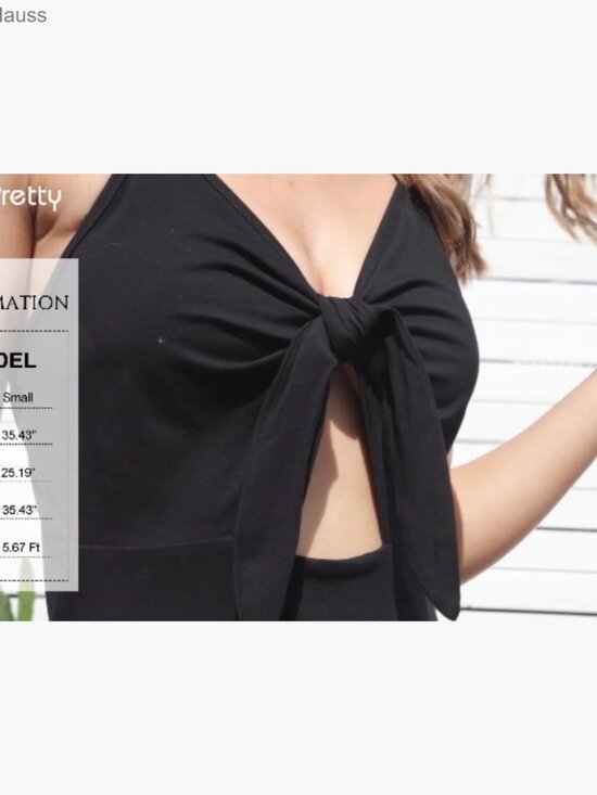 V-Neck Sleeveless Midi Dress with Pockets, Adjustable Straps, Floral Print - Picture 7 of 7